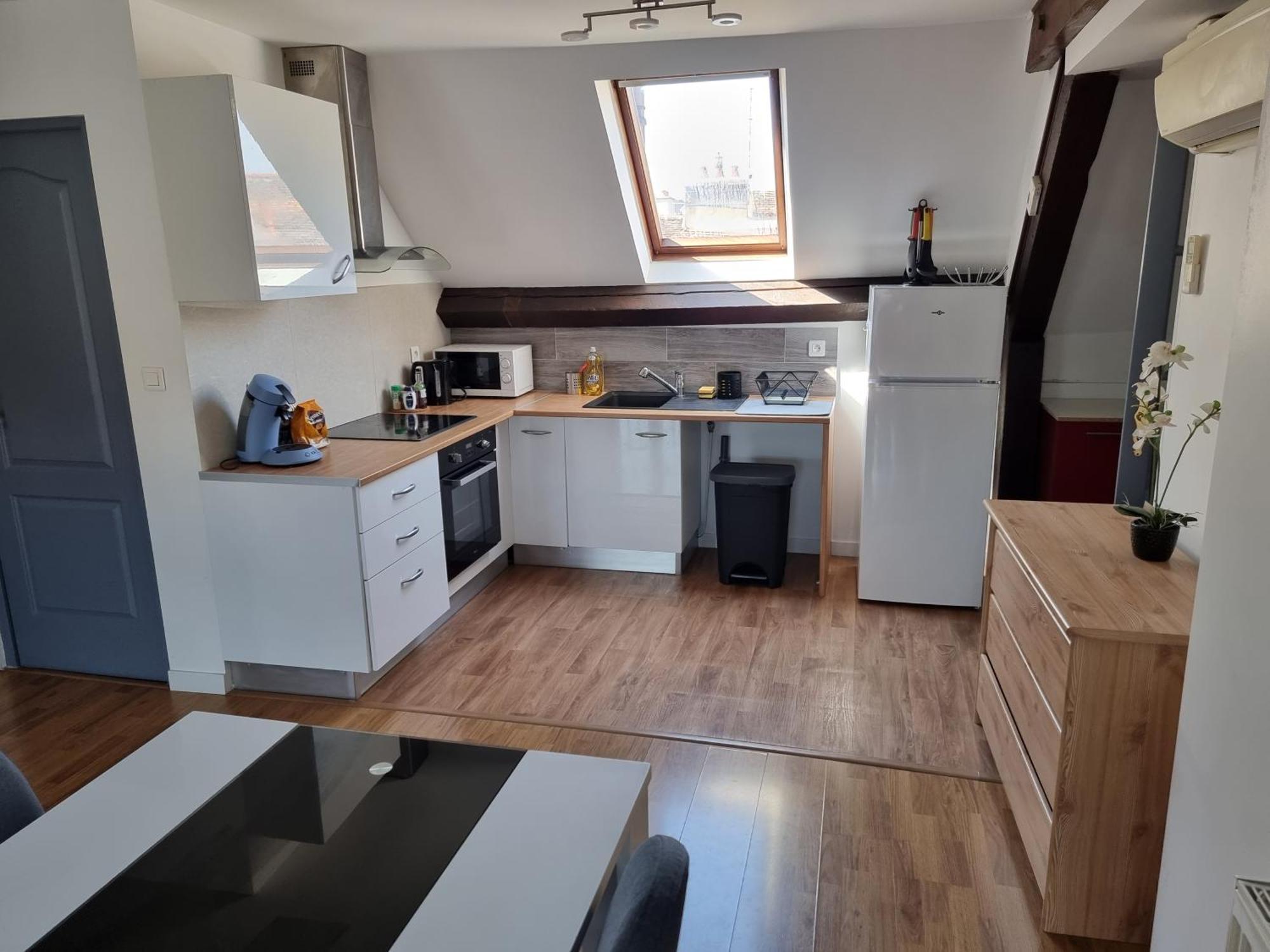 Appartement T3 Hypercentre Digione Esterno foto